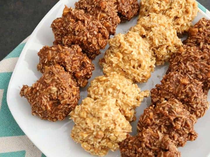 Keto No Bake Cookies In 5 Minutes 2 Ways Only 2 Carbs