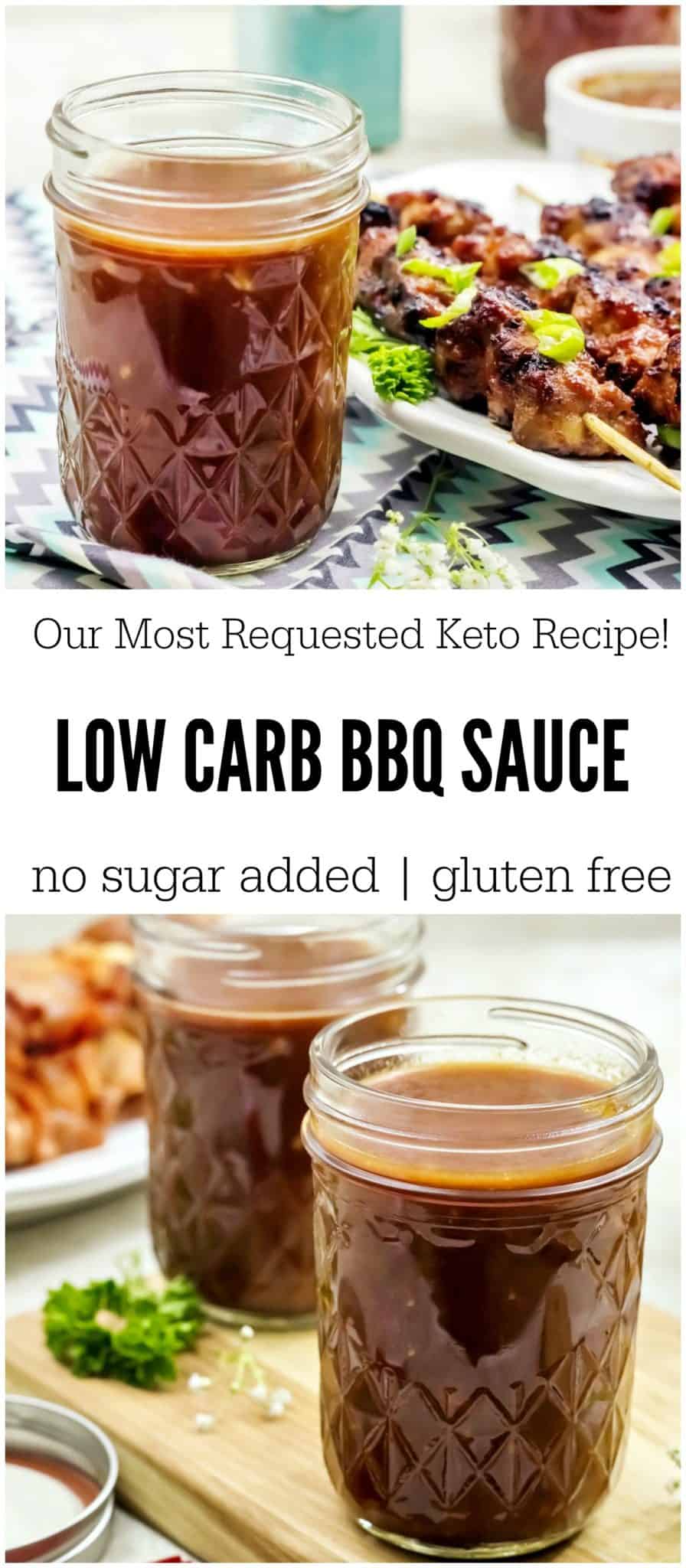 low carb bbq sauce 