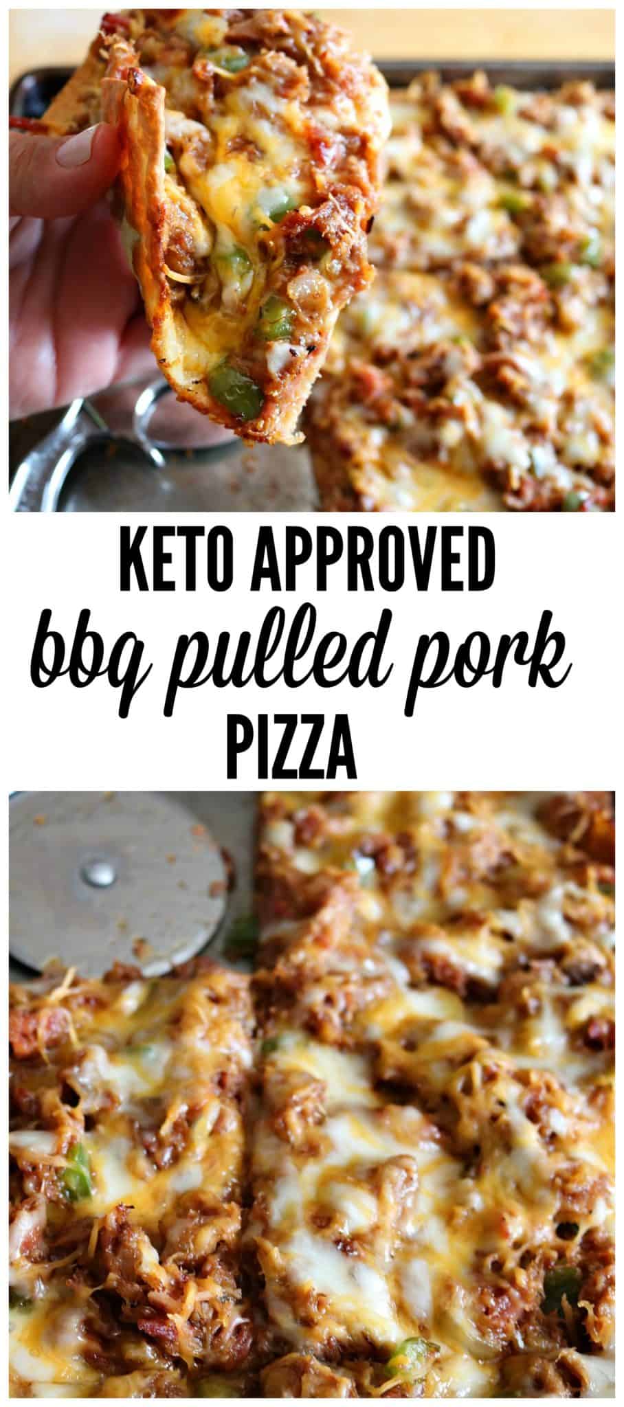 keto fathead pizza bbq pulled pork