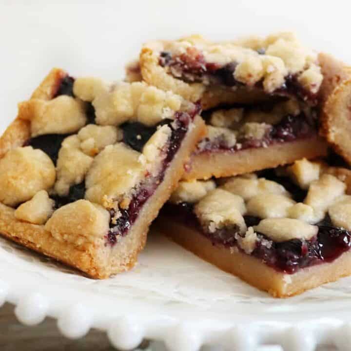 fathead blueberry bars