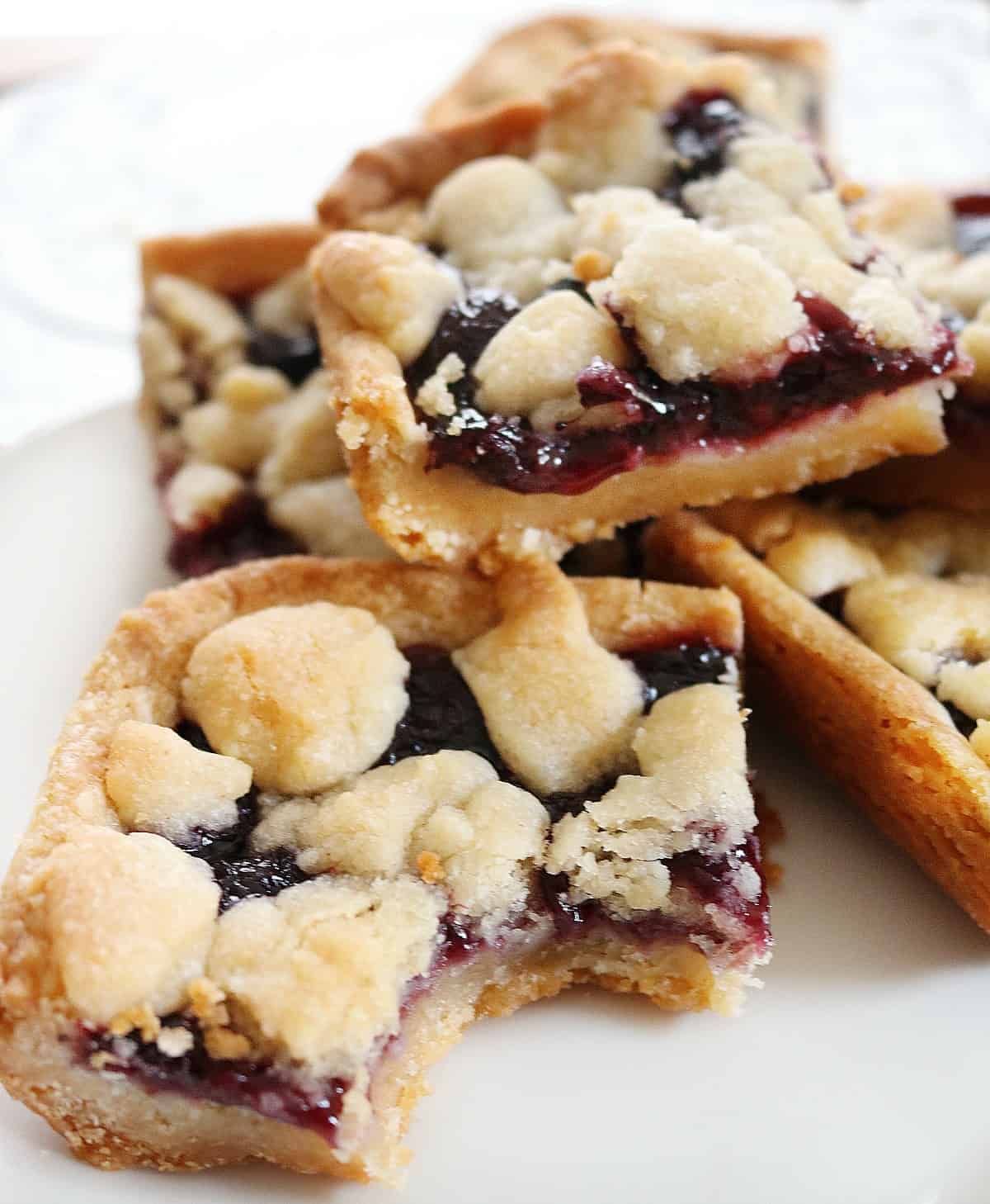 fathead blueberry bars