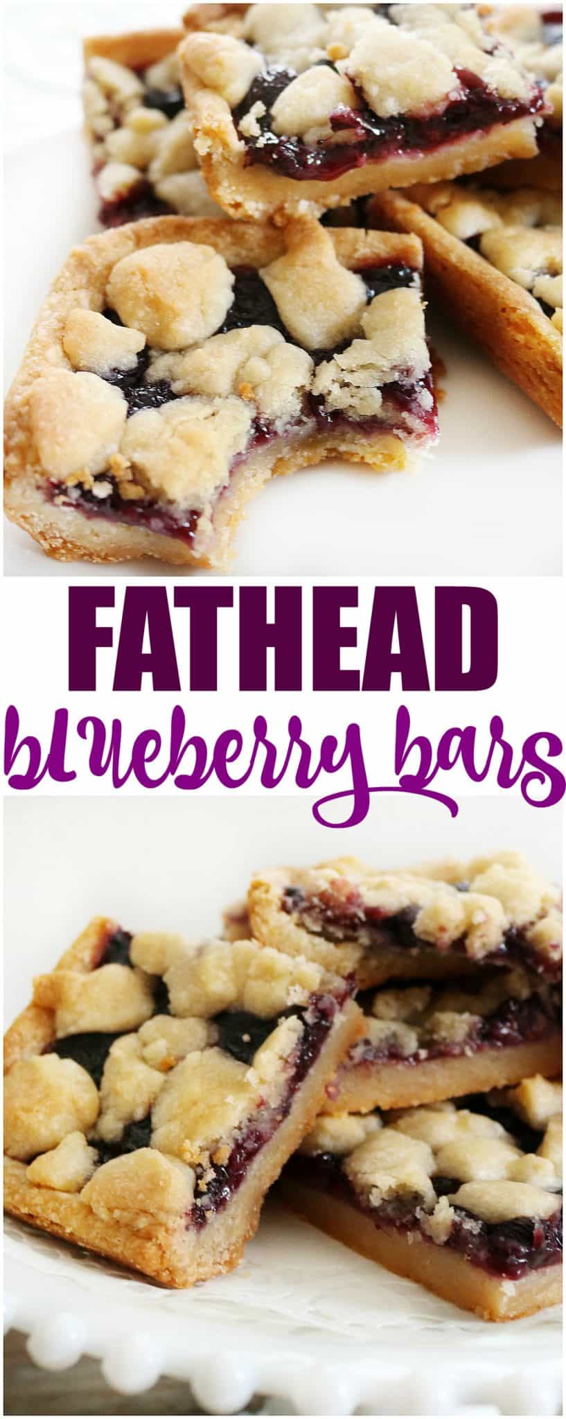 fathead blueberry bars