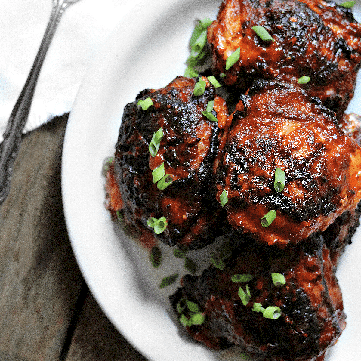 Khandeshi Spicy Chicken- Fired Up on the Grill!