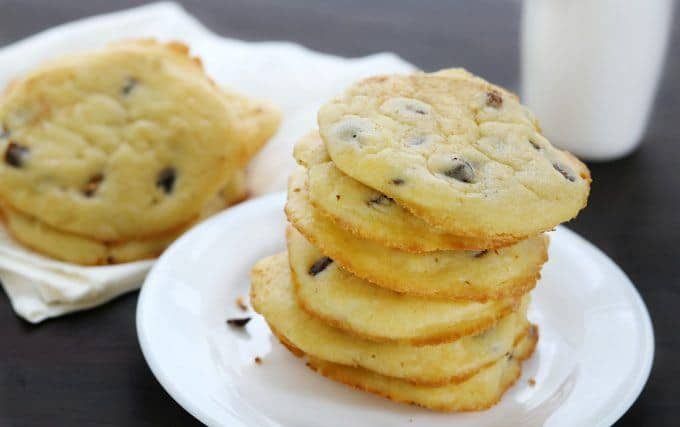 Low Carb Chocolate Chip Cookies- 3 Versions