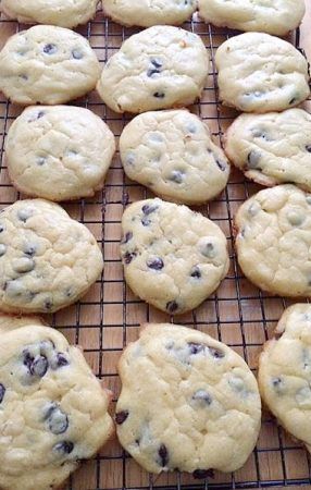 Low Carb Chocolate Chip Cookies- 3 Versions