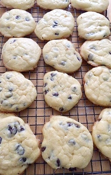 low carb chocolate chip cookies 