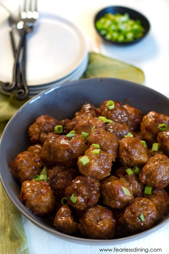 instant pot turkey meatballs