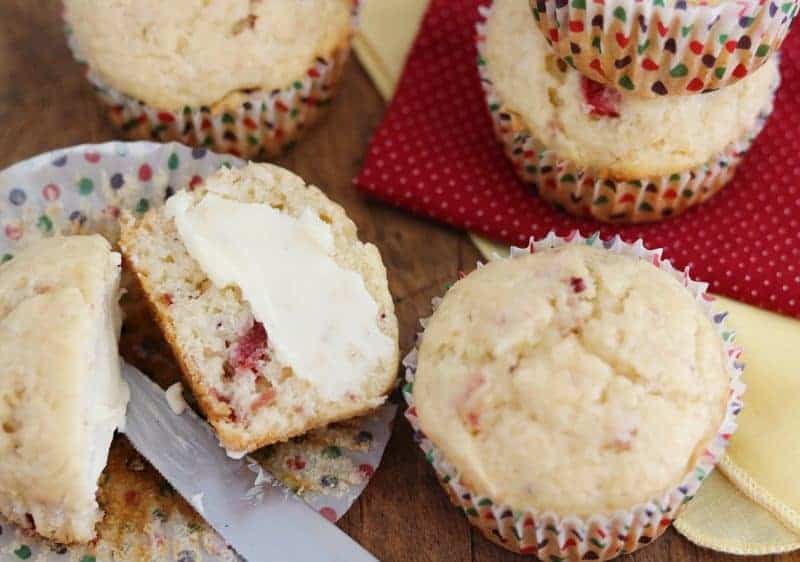 Cranberry Orange Muffins Recipe, Low Carb, Buttery Crunchy Top