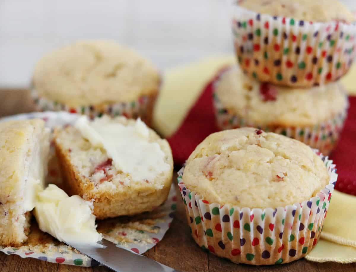 Low Carb Cranberry Orange Muffins A Holiday Favorite only 4 NET CARB