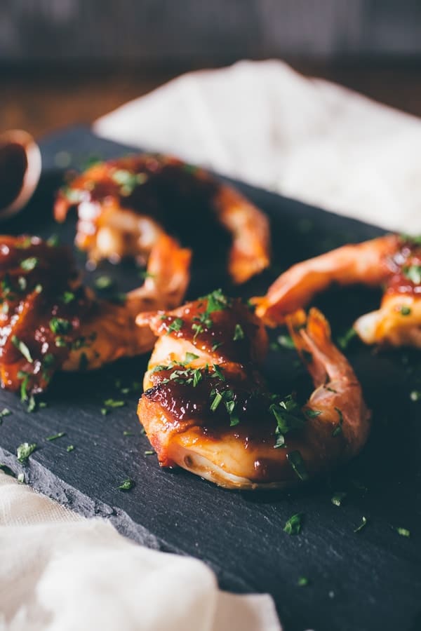 bacon wrapped shrimp