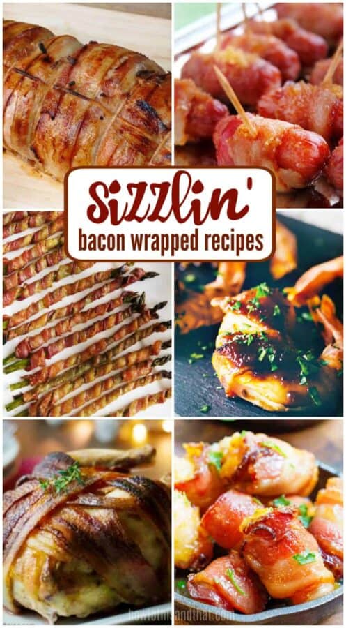 bacon wrapped recipes