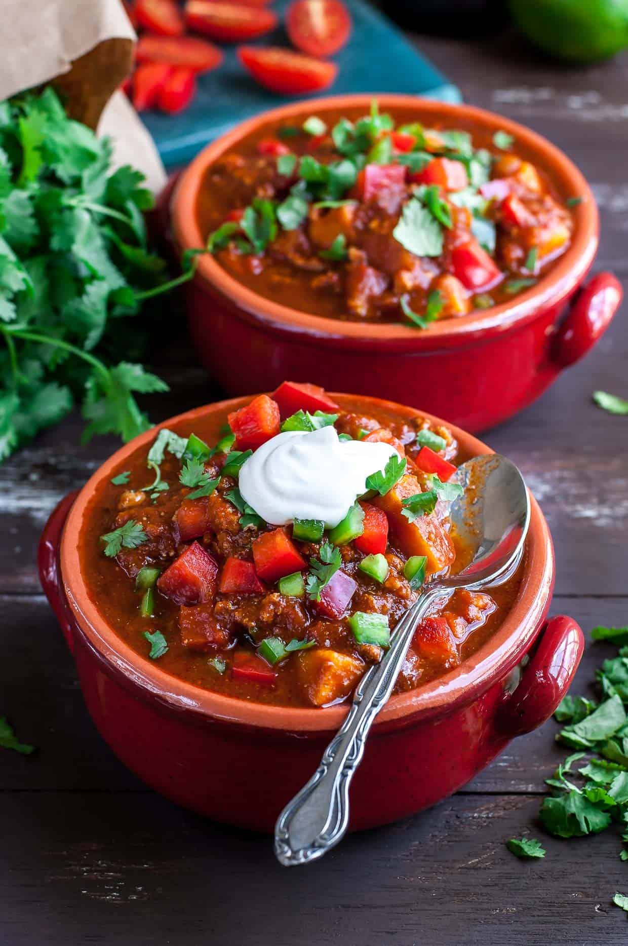 instant pot chili recipe