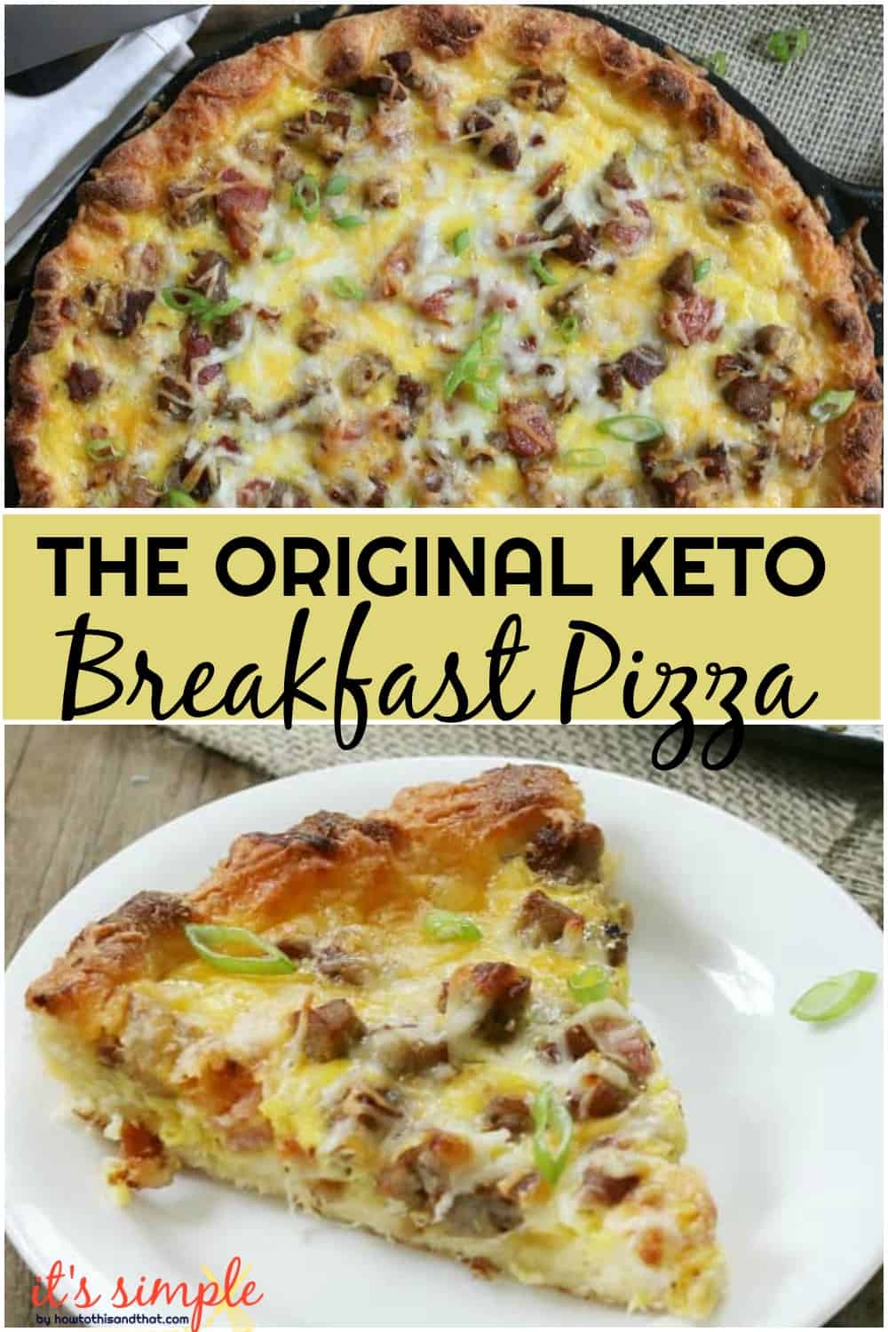 keto pizza 