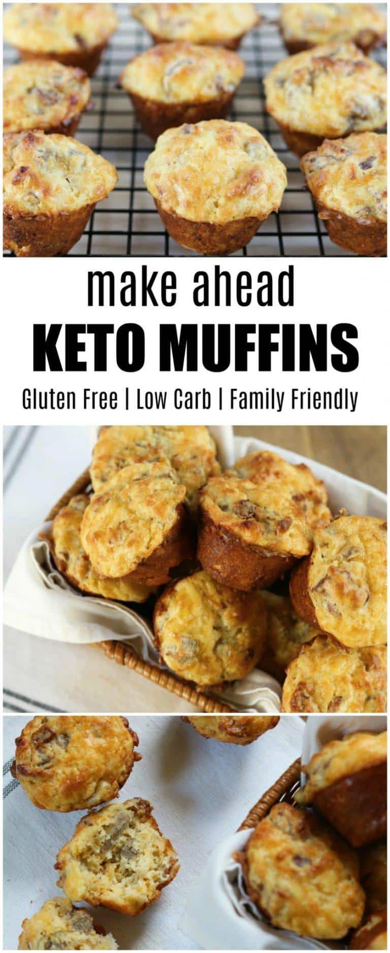 Keto Muffin Recipe Only 1.5 Net Carbs PER SERVING
