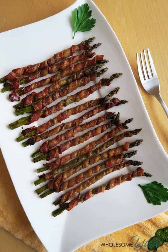 bacon wrapped asparagus