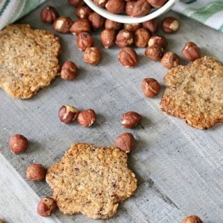 Keto Hazelnut Breakfast Cookies