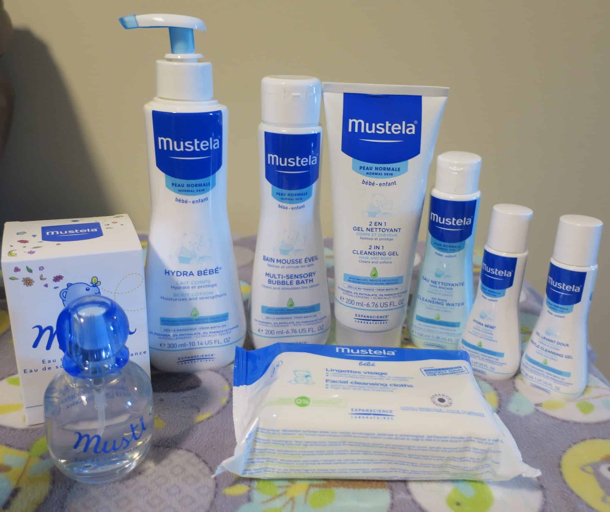 mustela baby cream dry skin