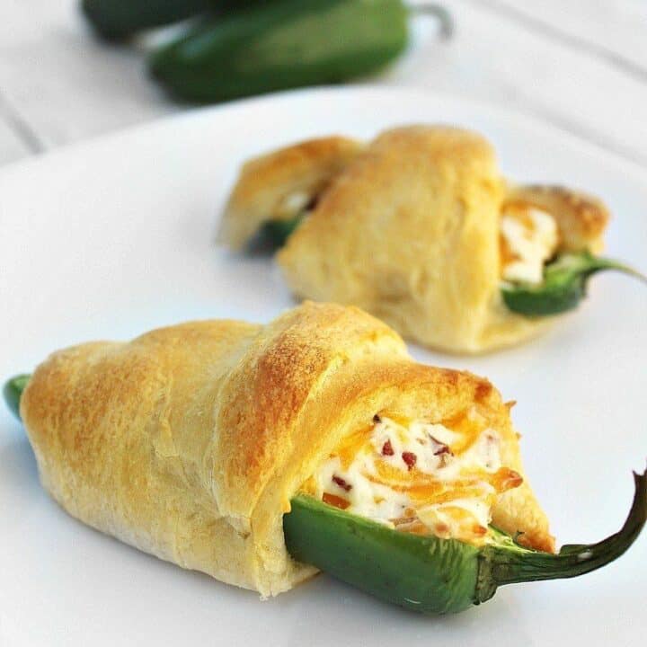 Jalapeno Popper Crescent Rolls Appetizer Cheesy Buttery Delicious