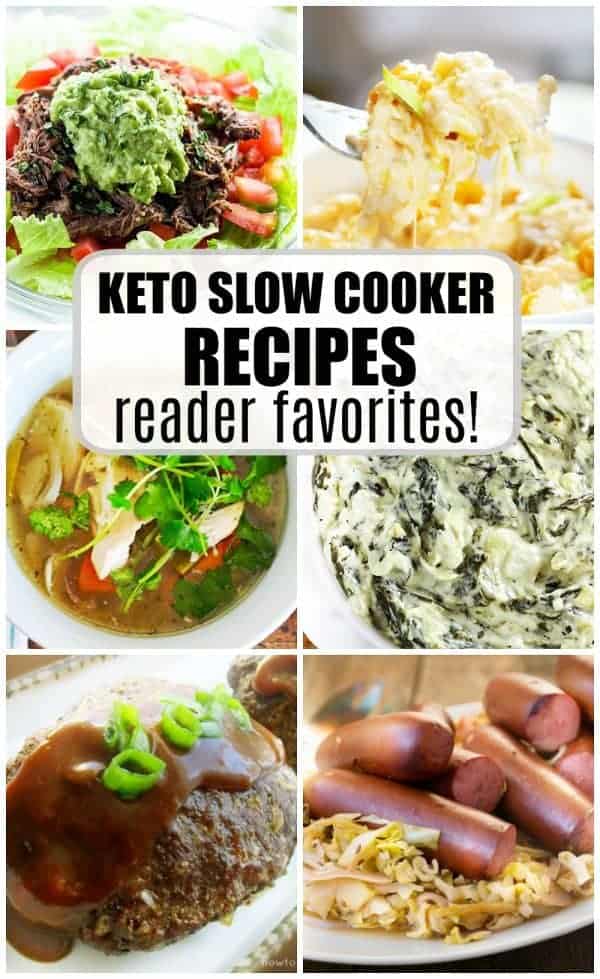 KETO Slow Cooker Recipes Low Carb High Fat! Some of the Best
