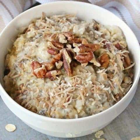 banana bread oatmeal