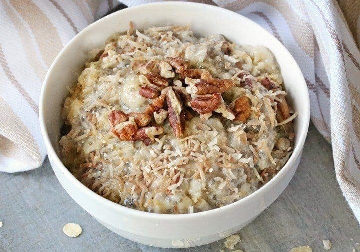 banana bread oatmeal