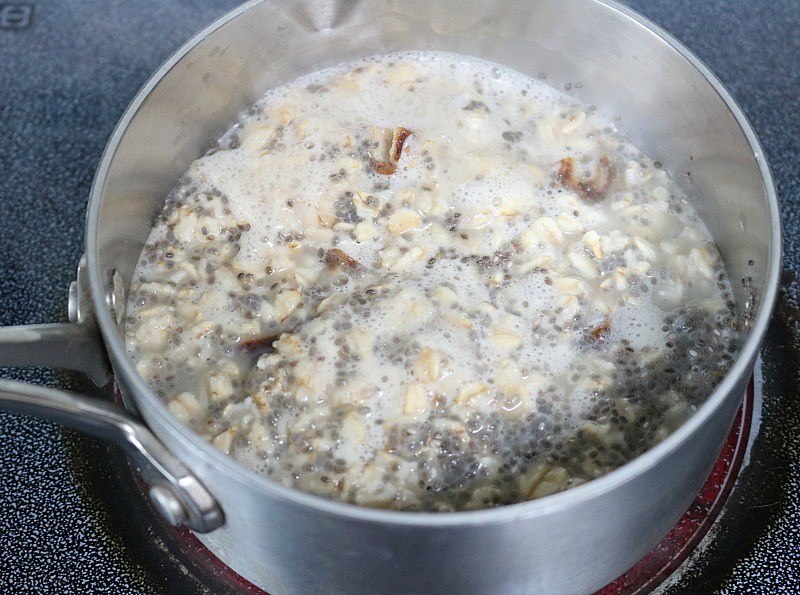 banana bread oatmeal