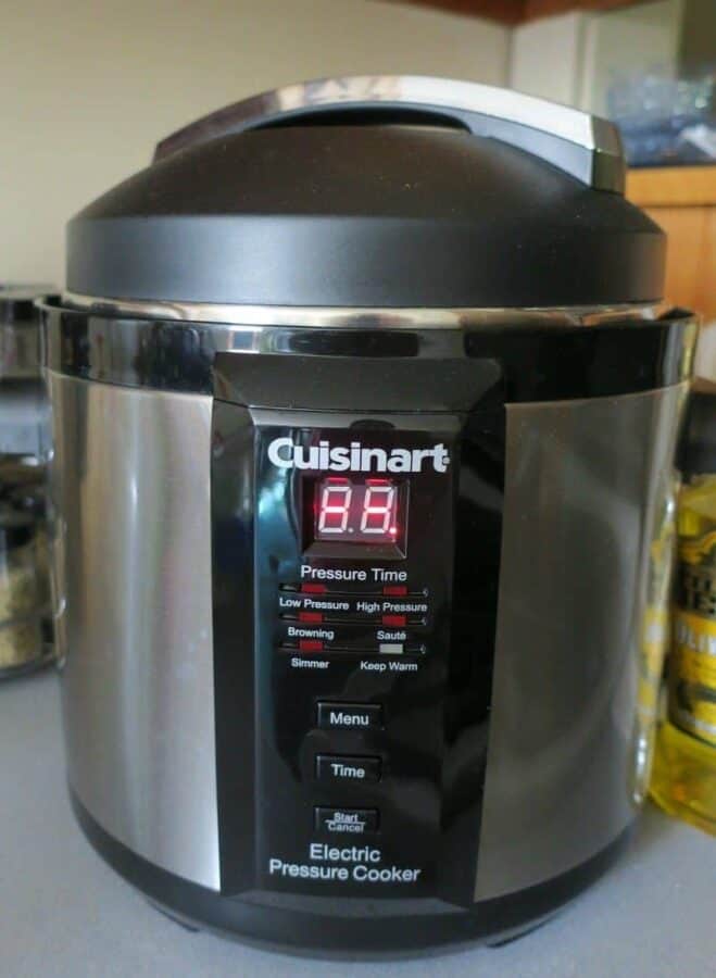 Cuisinart Pressure Cooker Review Cook Food Fast!