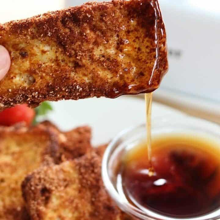 keto french toast sticks recipe