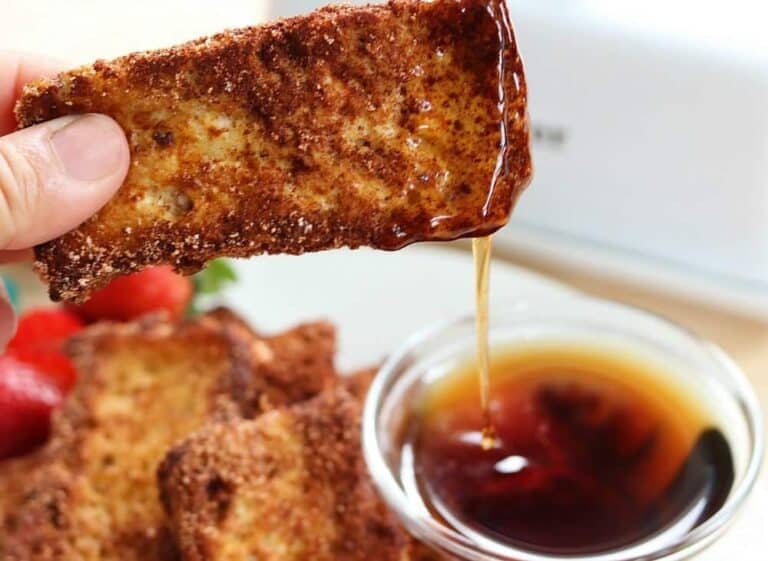 Keto French Toast Sticks Only 1.5 NET Carbs PER SERVING!