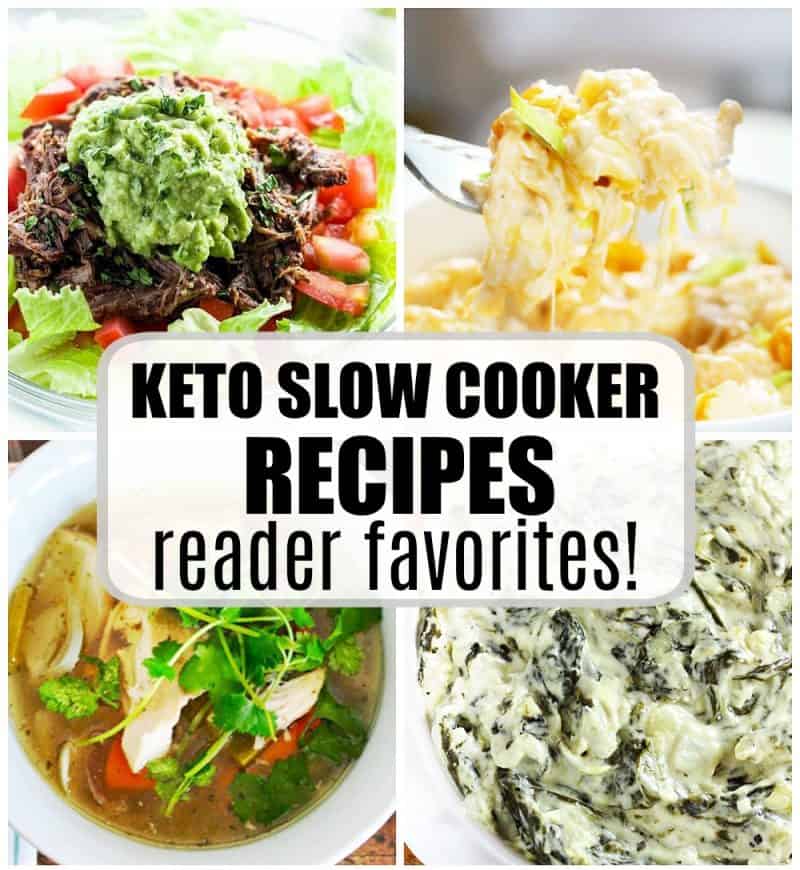 KETO Slow Cooker Recipes Low Carb High Fat! Some of the Best