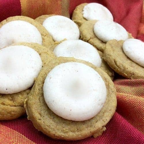 Low Carb Pumpkin Cream Cheese Cookies 1 NET Carb Per Cookie