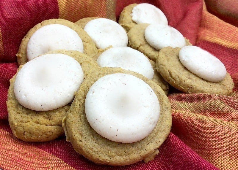 low carb Pumpkin cream cheese cookies