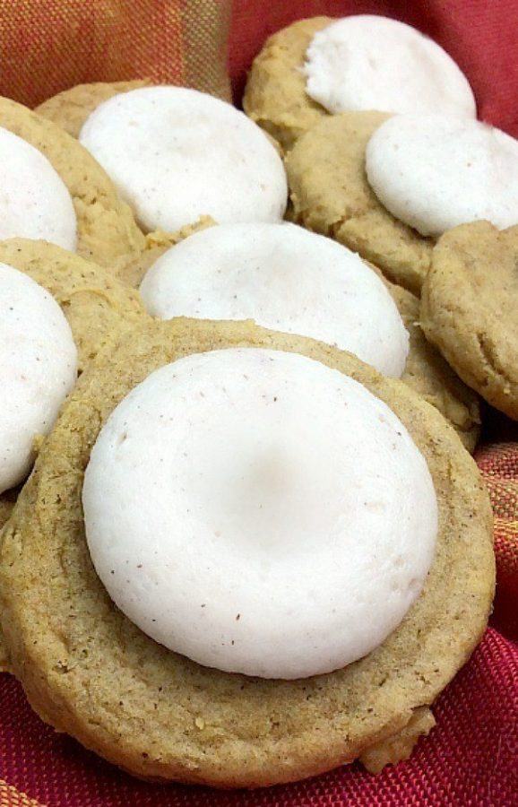 Low Carb Pumpkin Cream Cheese Cookies 1 NET Carb Per Cookie