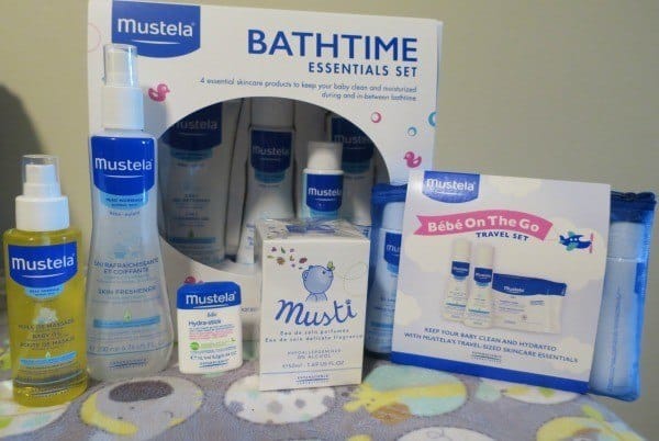 mustela baby care product review