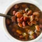 Instant Pot Triple Bean Soup