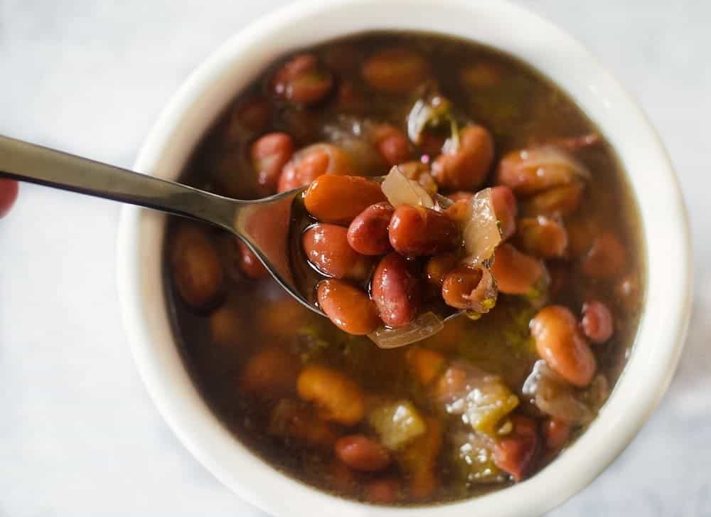 instant pot triple bean soup