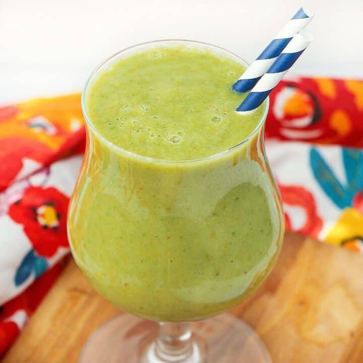 keto flu smoothie