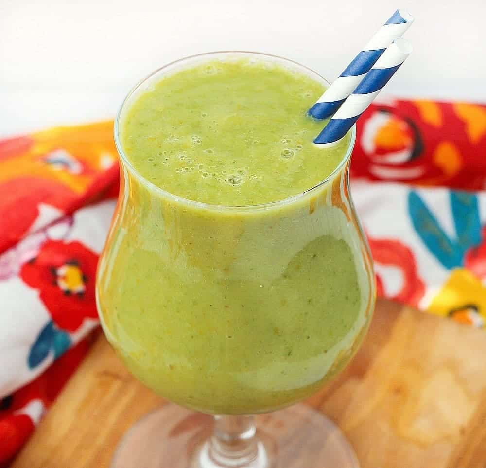 keto flu smoothie