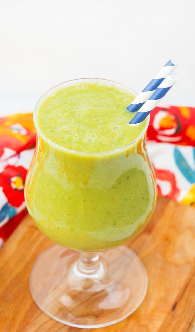 keto flu smoothie