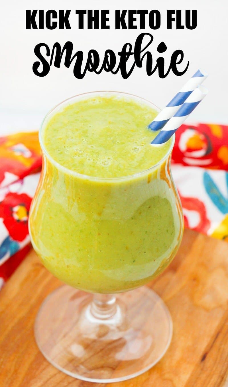 KETO FLU SMOOTHIE