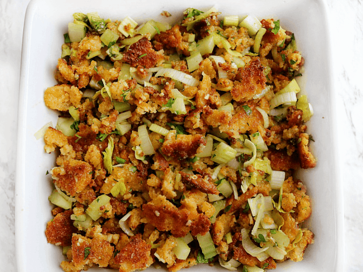 The Best Keto Stove Top Stuffing Recipe » Homemade Heather