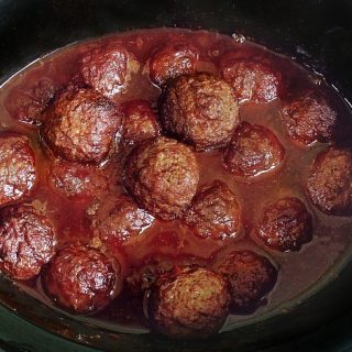 low carb slow cooker meatballs