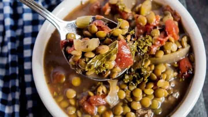 Low Carb Lentil Bean Recipes - Spicy Mexican Red Lentils Recipe Easy Vegetarian Chili ...