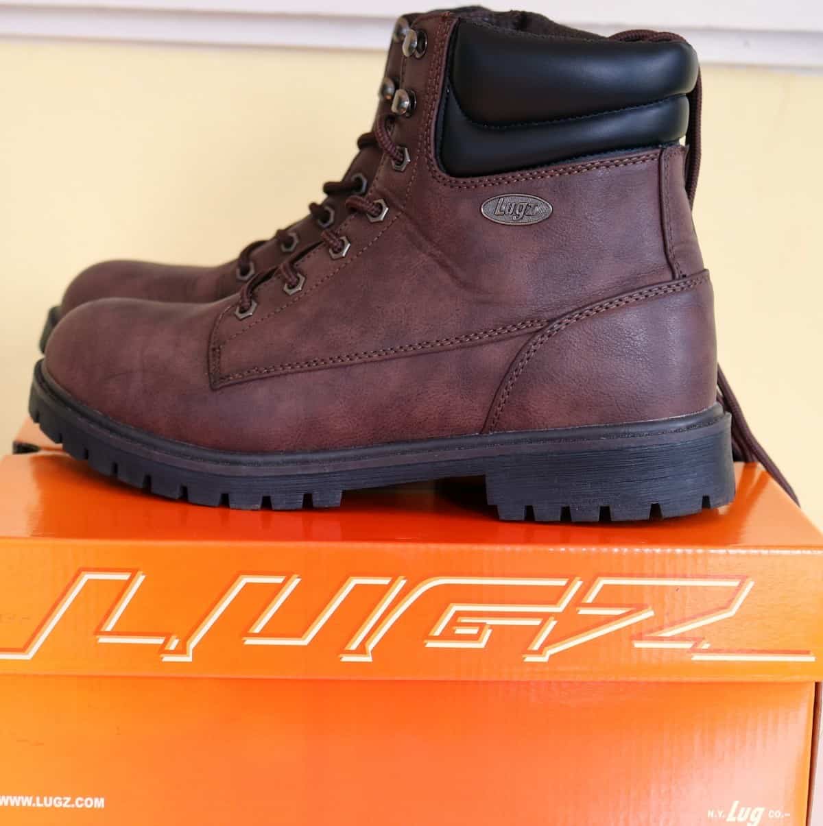 lugz mens boot review
