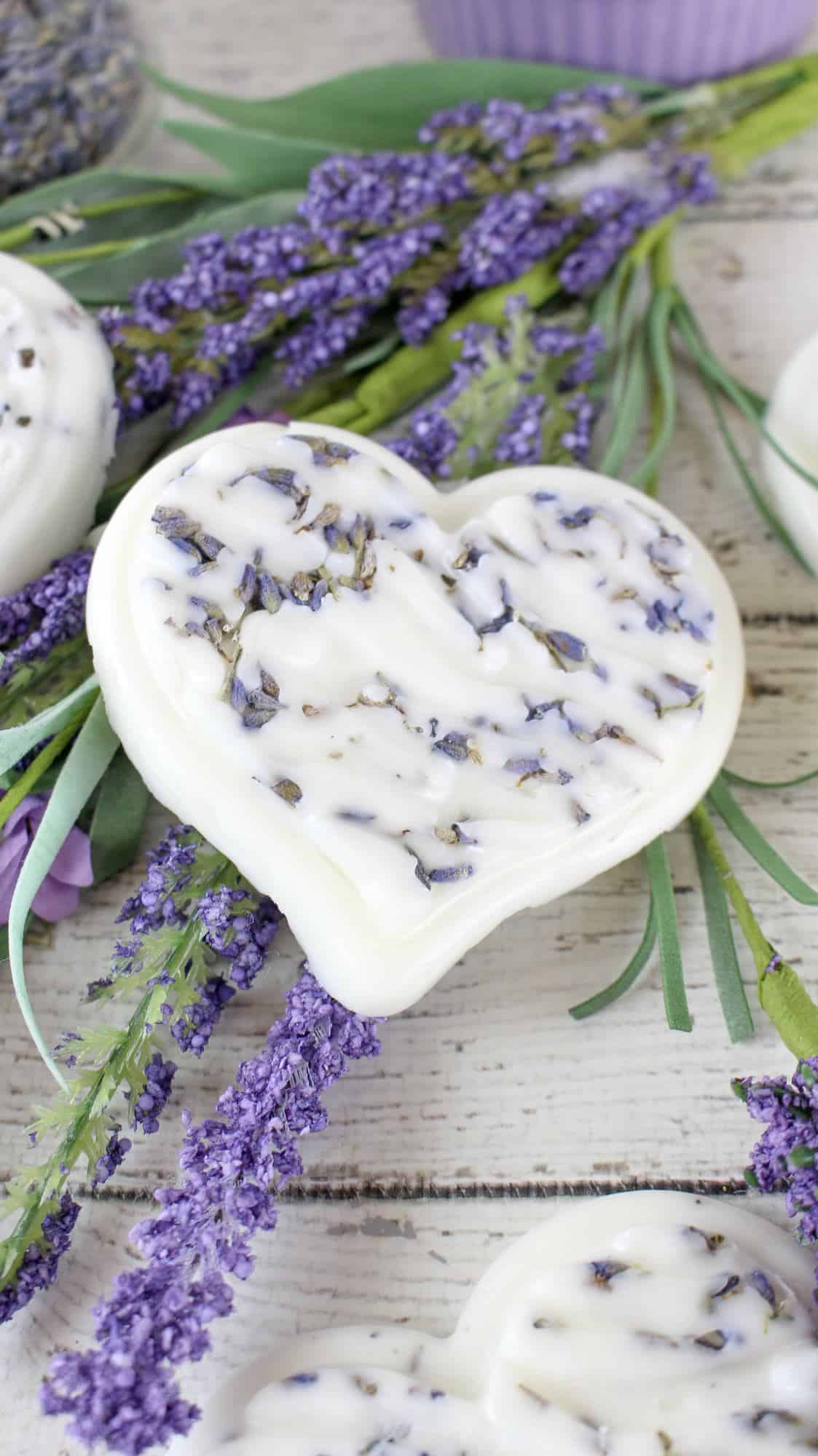 Lavender Essential Oil Massage Bars- Easy DIY at home