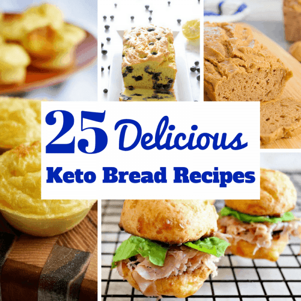 Keto Bread Recipes- 25 TOP Recipes You Have To Try!
