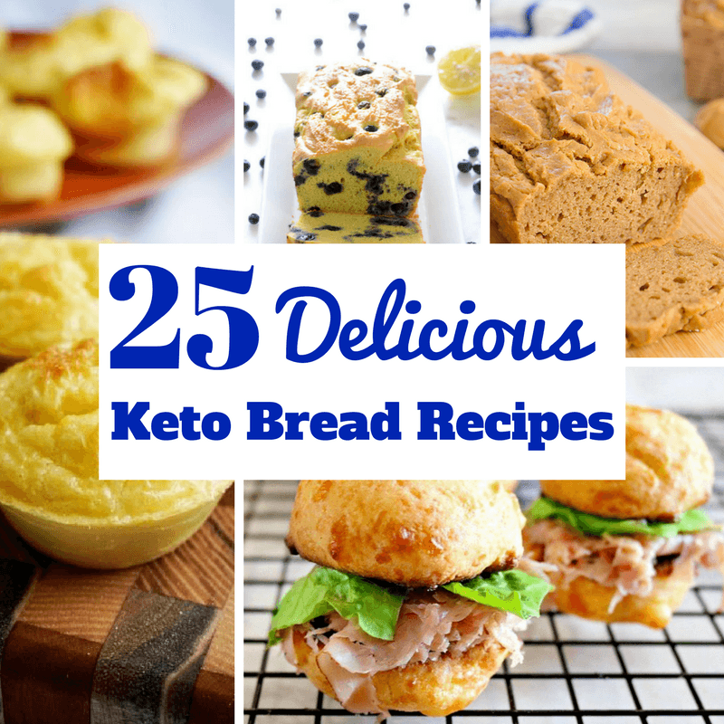 25 Keto Bread Recipes