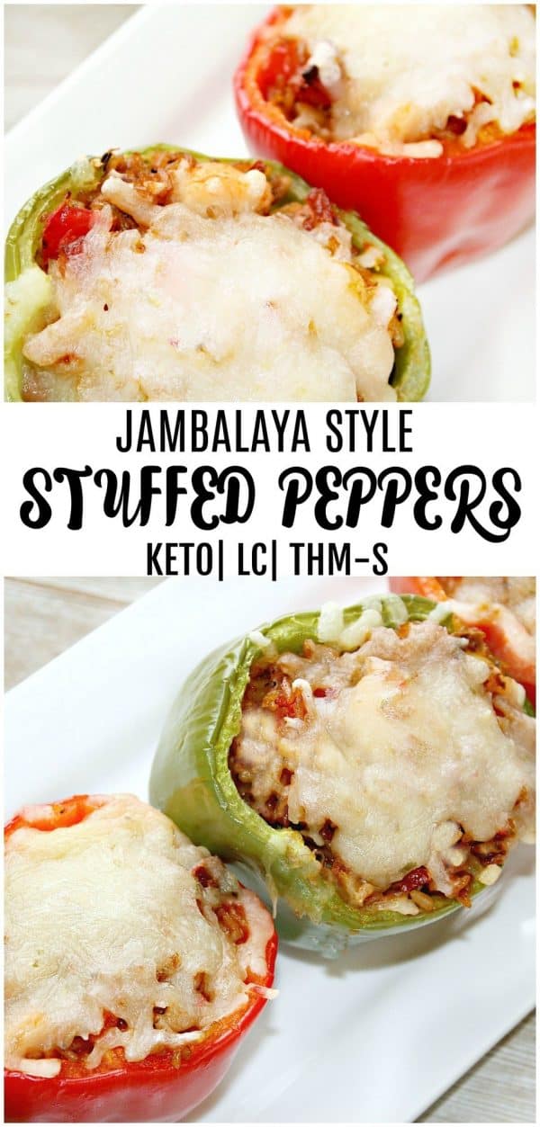 Keto Stuffed Peppers Less than 4 NET Carbs