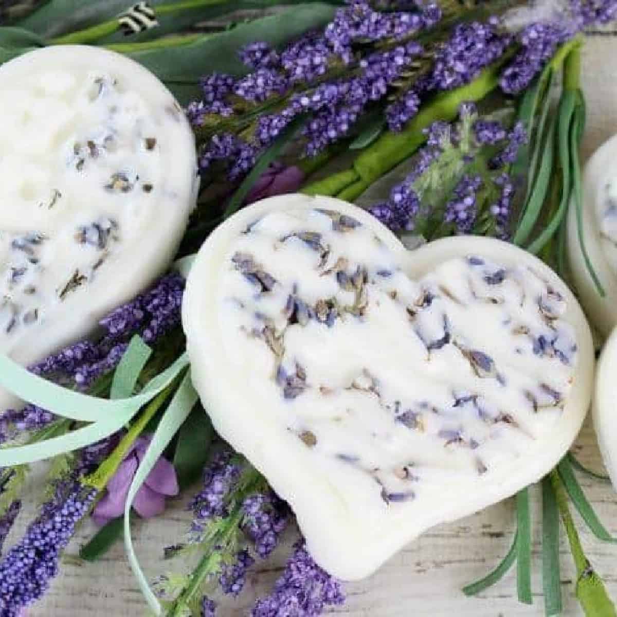 Lavender Essential Oil Massage Bars