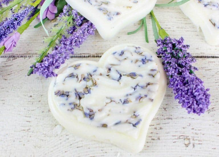 Lavender Essential Oil Massage Bars Easy DIY at home
